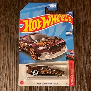 Custom ‘18 Ford Mustang GT Hot Wheels 2022
